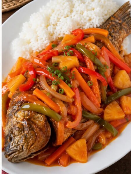 fish sweet and sour