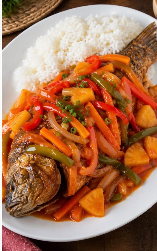 fish sweet and sour